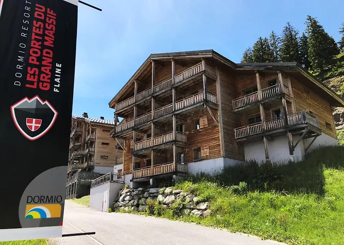 Apart hôtel: Dormio Resort Les Portes du Grand Massif